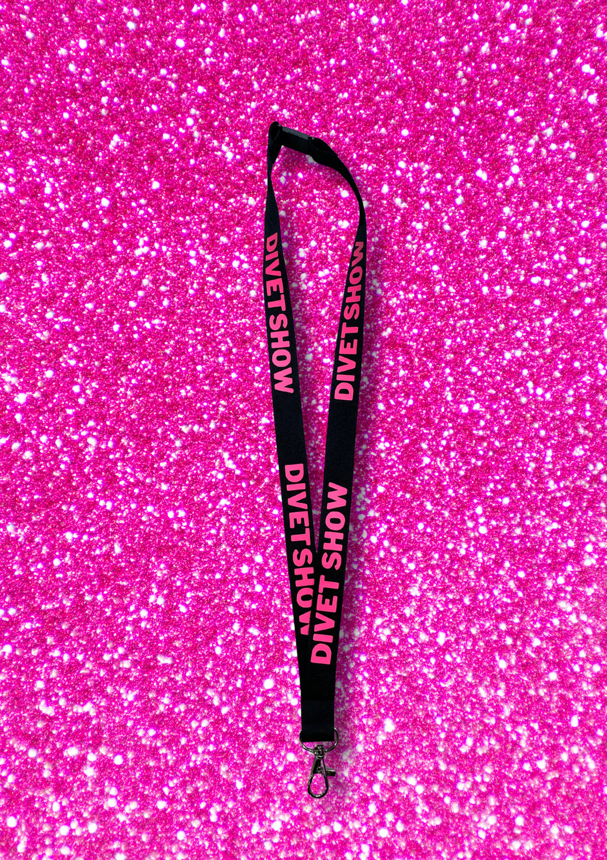 Divet Show Kaulanauha NEW Neonpinkki