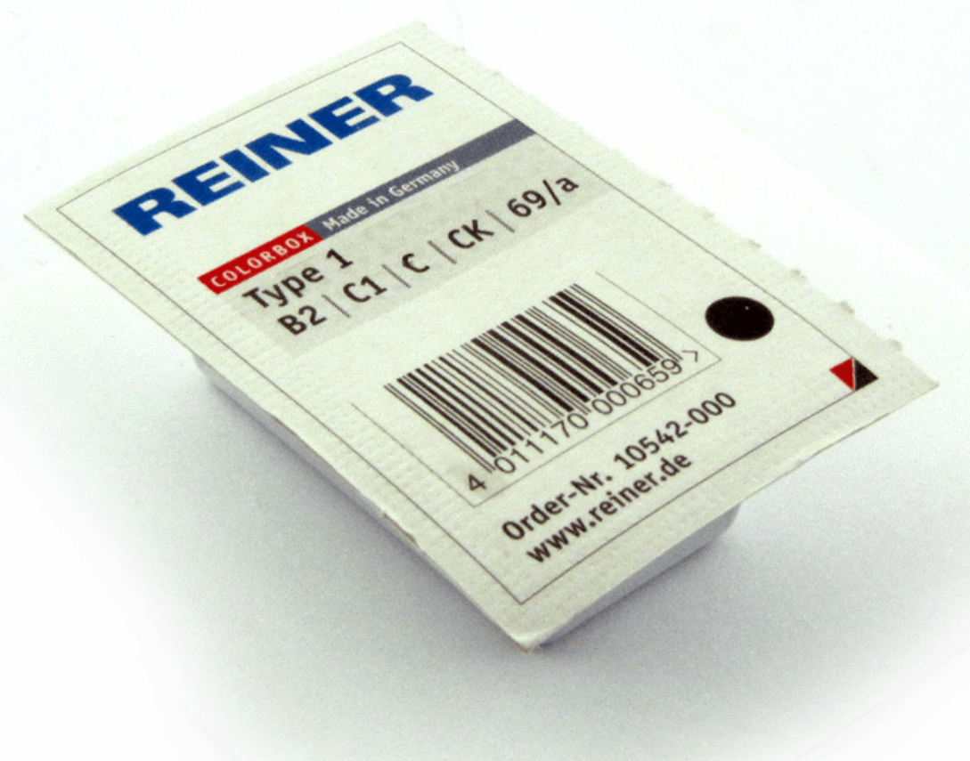 Reiner Type1 -mustetyyny