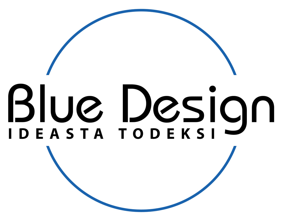 Blue Design - ideasta todeksi