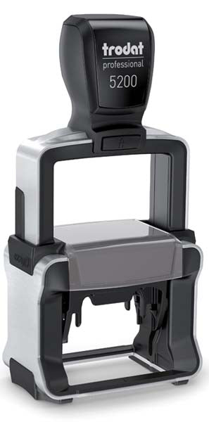 Trodat Professional 5200 -leimasin omalla logolla