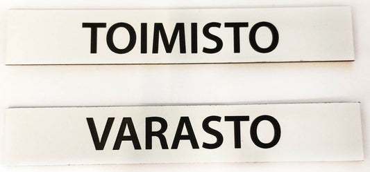 Kaiverrettu kilpi, TOIMISTO ja VARASTO