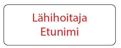 Nimineulat lähihoitaja/sairaanhoitaja