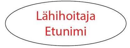 Nimineulat lähihoitaja/sairaanhoitaja