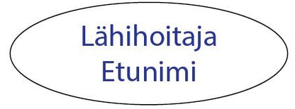 Nimineulat lähihoitaja/sairaanhoitaja