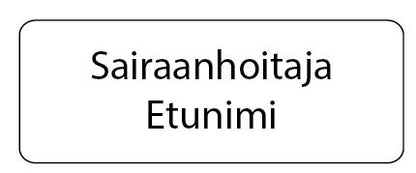 Nimineulat lähihoitaja/sairaanhoitaja