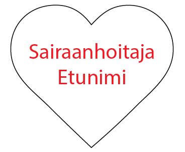 Nimineulat lähihoitaja/sairaanhoitaja