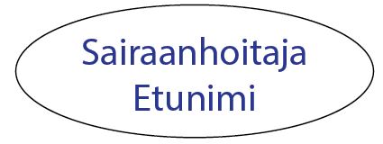 Nimineulat lähihoitaja/sairaanhoitaja