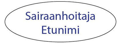 Nimineulat lähihoitaja/sairaanhoitaja