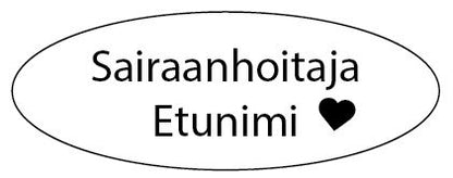 Nimineulat lähihoitaja/sairaanhoitaja