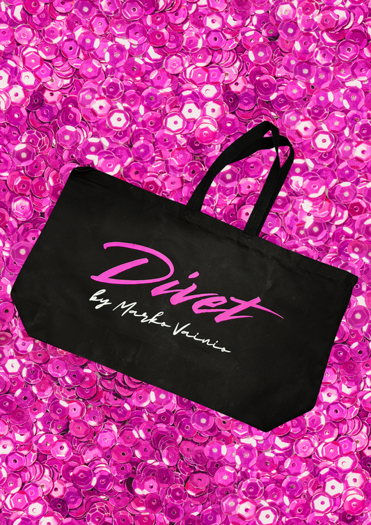 Divet Show Iso olkalaukku NEON