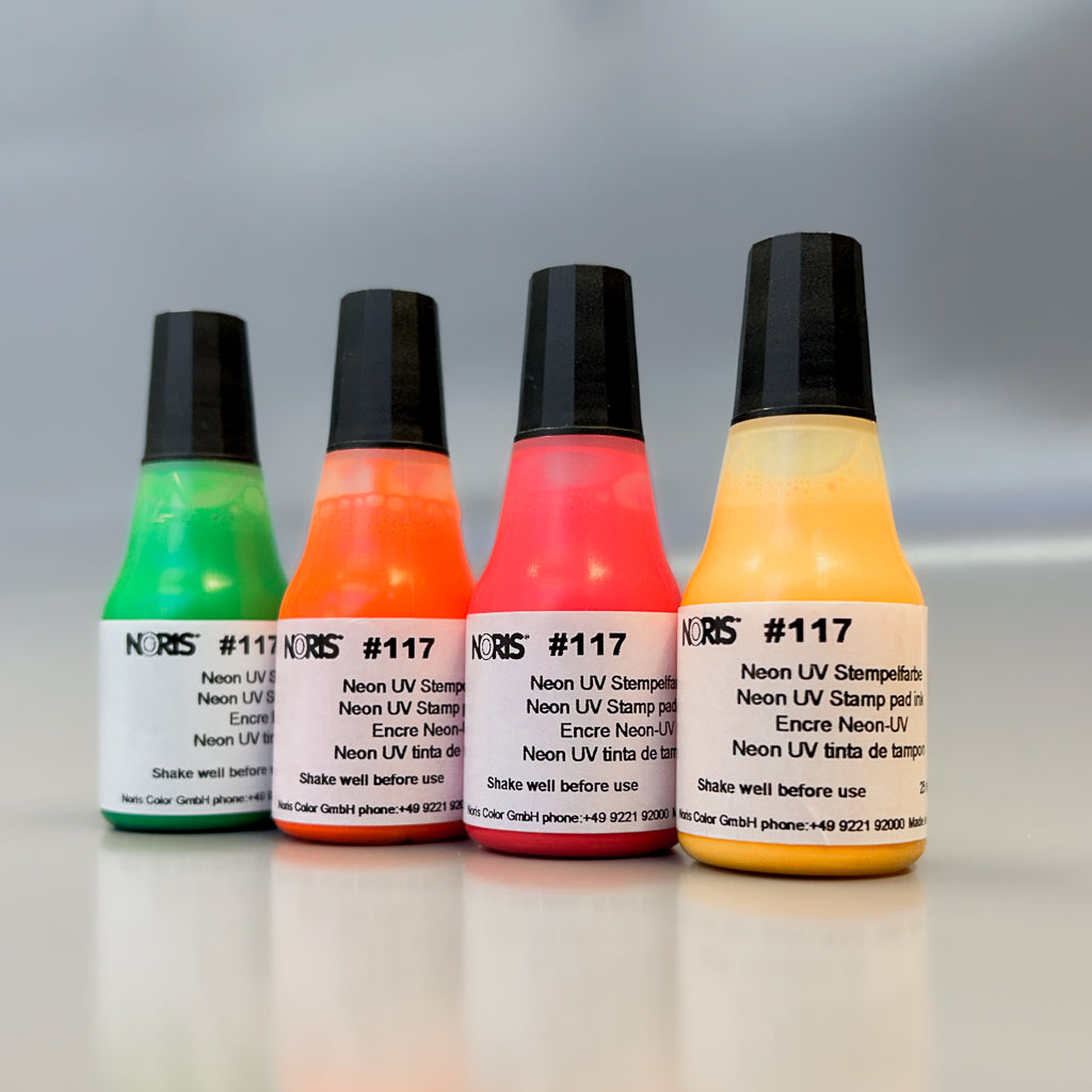 Noris UV-leimasinmuste, Neon