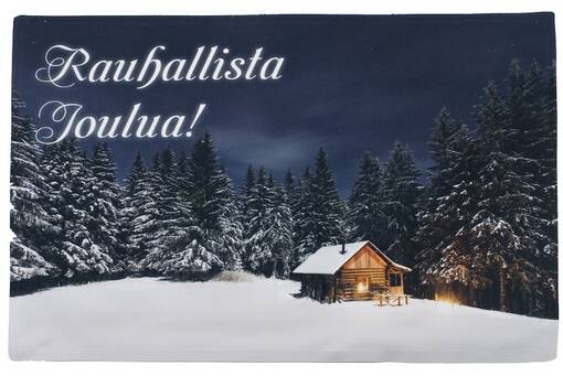 Pöytätabletti kankainen, omalla kuvalla