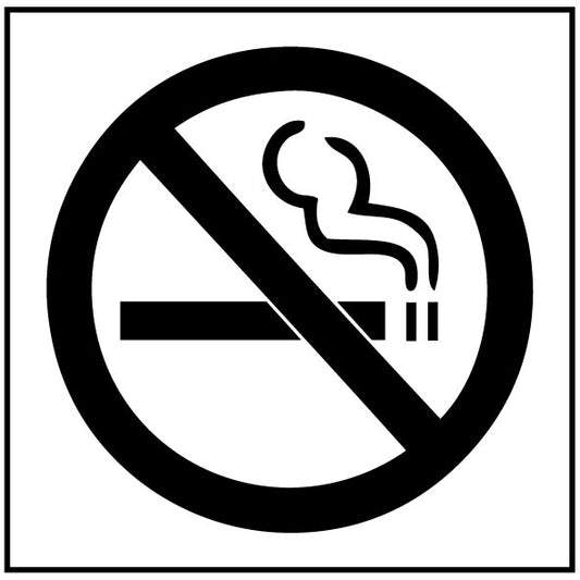 Ei tupakointia -kilpi/No smoking sign
