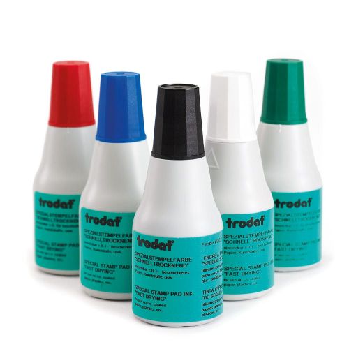 Trodat Farbe 7021, nopeasti kuivuva leimasinmuste, 25 ml