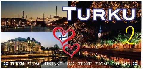 TURKUmuki, 3 erilaista