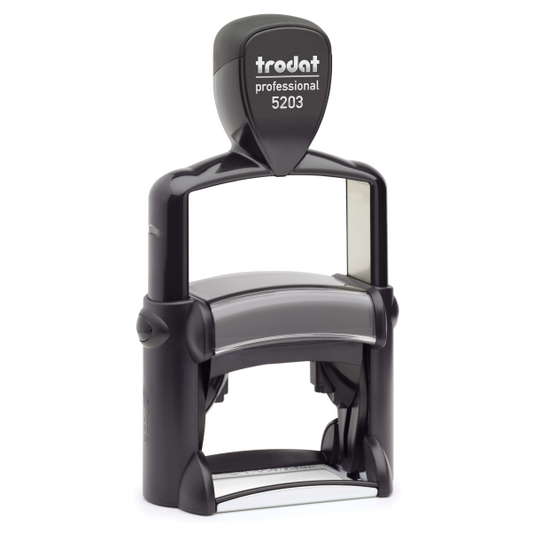 Trodat Professional 5203 -leimasin omalla logolla