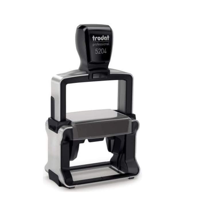 Trodat Professional 5204 -leimasin omalla logolla