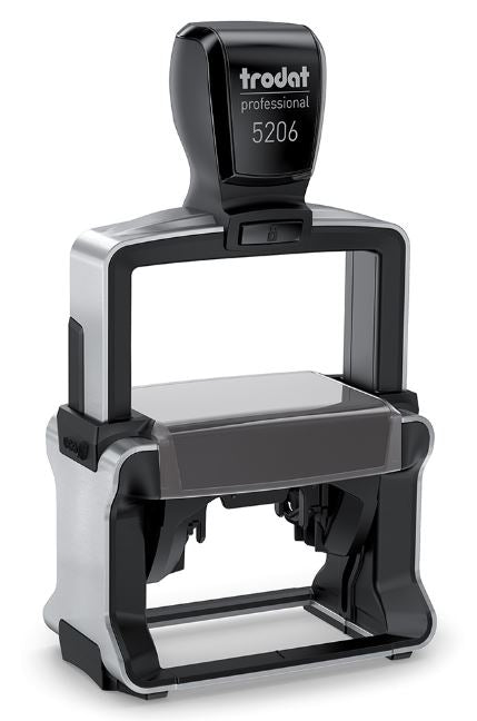 Trodat Professional 5206 -leimasin omalla logolla