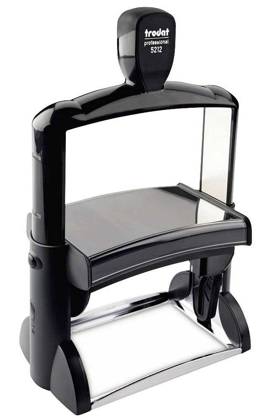 Trodat Professional 5212 -leimasin omalla logolla